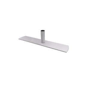 Pied simple rectangulaire (pour Horizon Media)