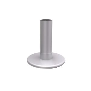 Pied simple rond